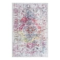 thumbnail image 3 of Unique Loom Yara Collection Area Rug - Yash (6' x 9' Rectangle Multi/Ivory), 3 of 7