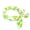 Frog, variant on Avocado Print Knotted Headband, Soft Elastic Fabric Hair Band for Women