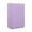 Pink,Green,Blue,Purple_New#381, variant on Block High Density EVA Non Slip Exercise Brick | Waterproof Odorless Foam | Comfortable Grip | Ergonomic Rounded Edge | For Dance Pilates Stretching | 1pc | 9"x5.9"x2.3" | 200g