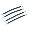 thumbnail image 3 of SHISUYAN 4Pcs Pump Extension Hose Inflator Tube Pipe Cord for (Black), 3 of 8