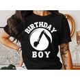 thumbnail image 2 of Birthday Boy Excavator Tshirt, Construction Birthday Party Gift, Construction Theme Digger Birthday Shirt, Boys Construction Tshirt, 2 of 10