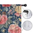 thumbnail image 4 of Blackout Kids Curtains,Pioneer Flower Childrens Insulated Curtains Set Of 2,Bedroom Essentials,Toddler Room Decor 42x63in(106x160cm), 4 of 4