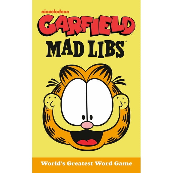 Garfield Mad Libs: World's Greatest Word Game (Paperback)