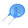 thumbnail image 1 of 30Pcs Resistor Dependiente de Voltaje AC 150V 14D241K L8 Varistores de Disco Radial, 1 of 3