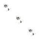 thumbnail image 3 of Scienceny Herrajes para muebles duraderos y confiables para todas las necesidades Bayonetas para puertas de gabinetes antiguas Cerraduras de Type1 NO1, 3 of 6