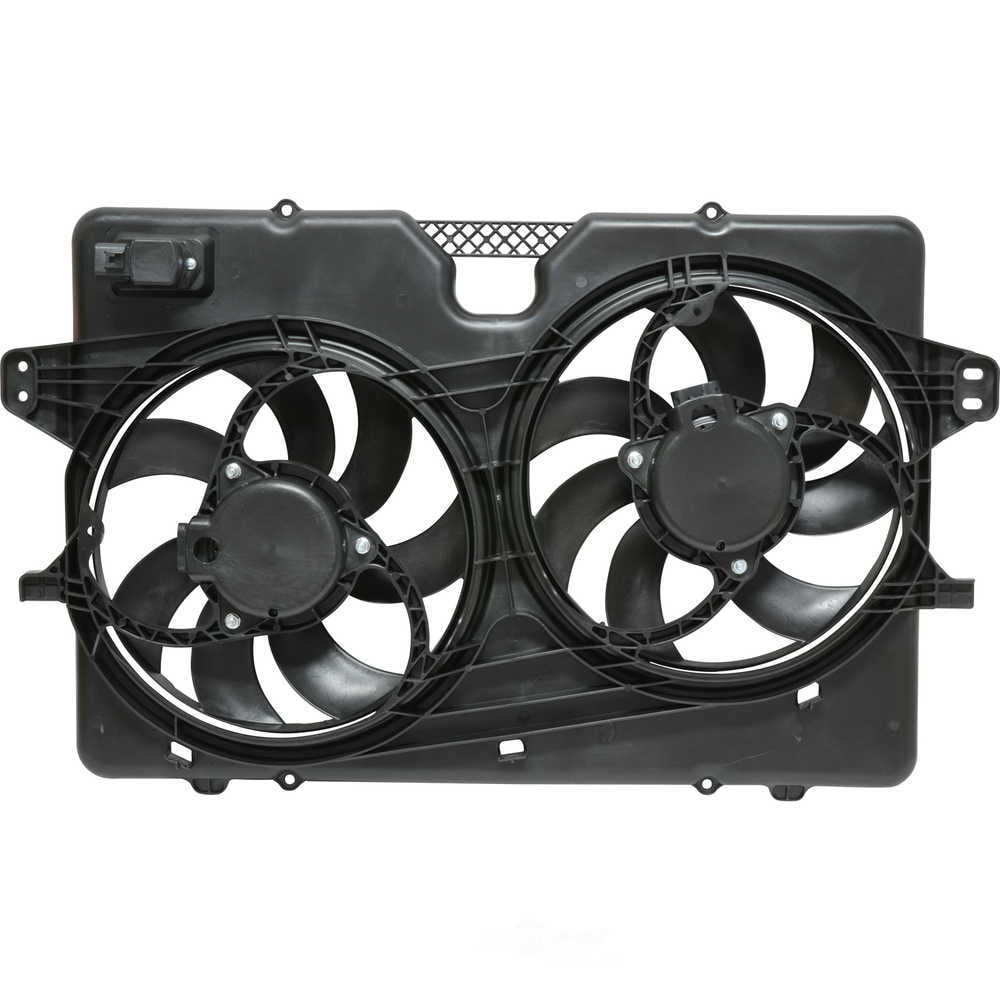 Dual Radiator and Condenser Fan Assembly -- Radiator-Condenser Fan Assy