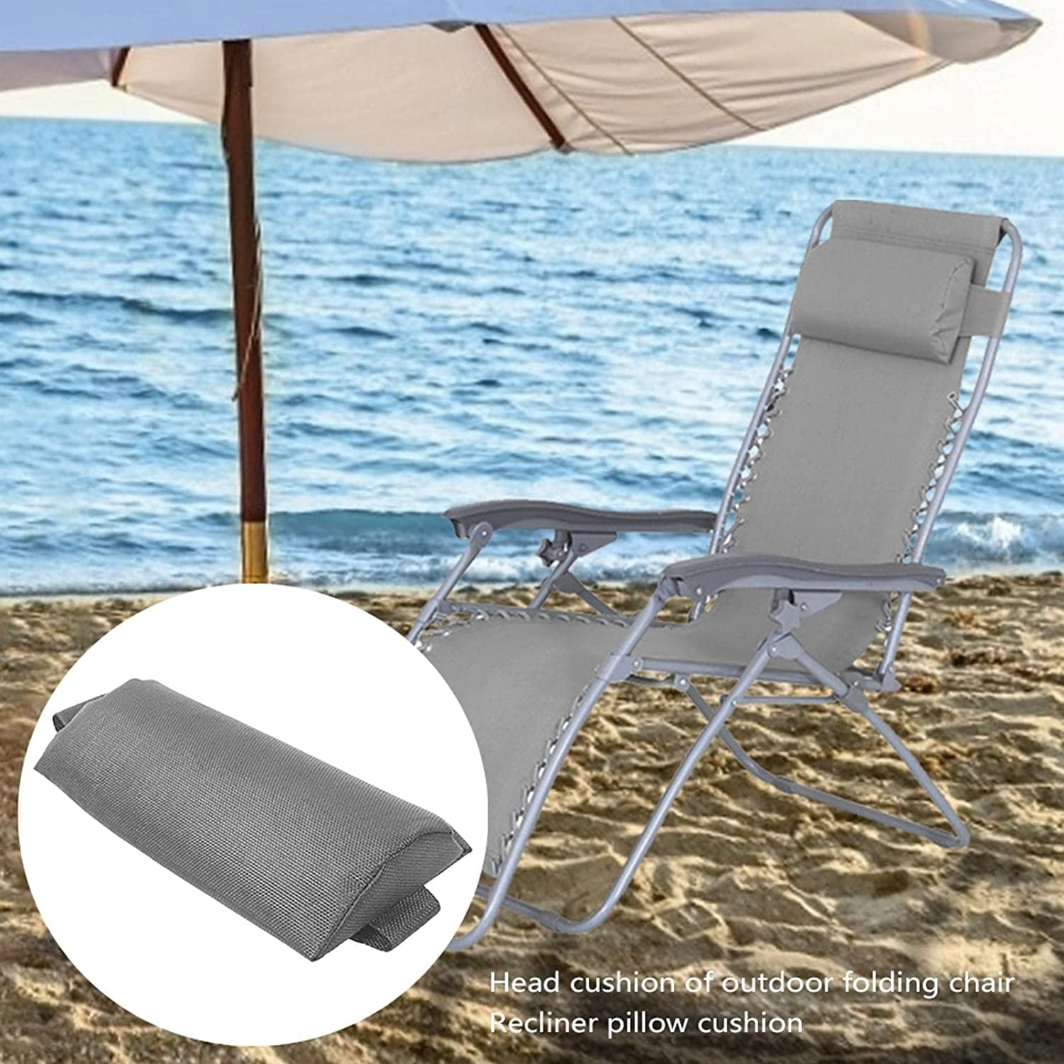 Head cushion for chair hotsell