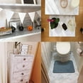 thumbnail image 6 of DODOING DIY Self Adhesive Marble Wallpaper Granite Texture Contact Sticker Wall Paper PVC Marble Effect Removable DIY Wallpaper, Upgrade Wallpaper, 6 of 6