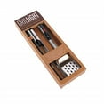thumbnail image 2 of Grillight LED Flashlight Handle Spatula and Tongs 2 Piece Outdoor Grill Gift Set, 2 of 3