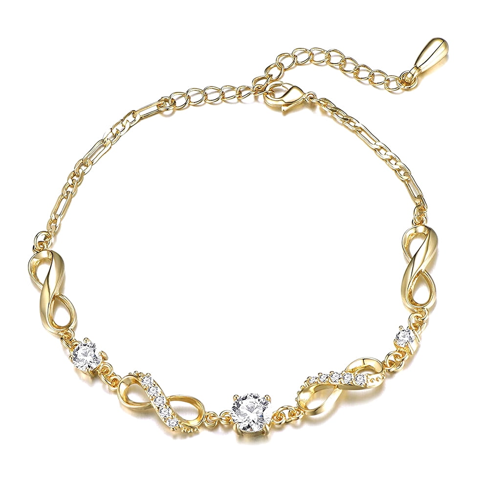 Gold ankle bracelet near me best sale