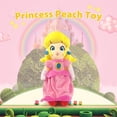 thumbnail image 2 of Princess Peach Plush Toy 11 Inch Princess Peach Doll Mario All Star Collection – Sweet Gift for Mario Fans and Kids, 2 of 4