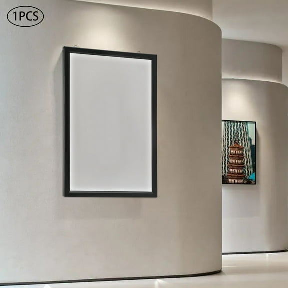 Miumaeov LED Movie Poster Frame 24" x 36" Photo Frame LED Light Box Display Sign Holder Picture Frame Display for Advertisements Signs