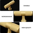 thumbnail image 2 of 2 Sets Drawer Pulls Door Handle Vintage Knob Decorative Cabinet Simple Decorate, 2 of 6
