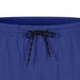 thumbnail image 3 of Camisetas de Playa para Hombre, Cuello Redondo de Manga Corta de Color Sólido con Cordón de Bolsillo Pantalones Cortos para Correr Conjuntos, 3 of 8