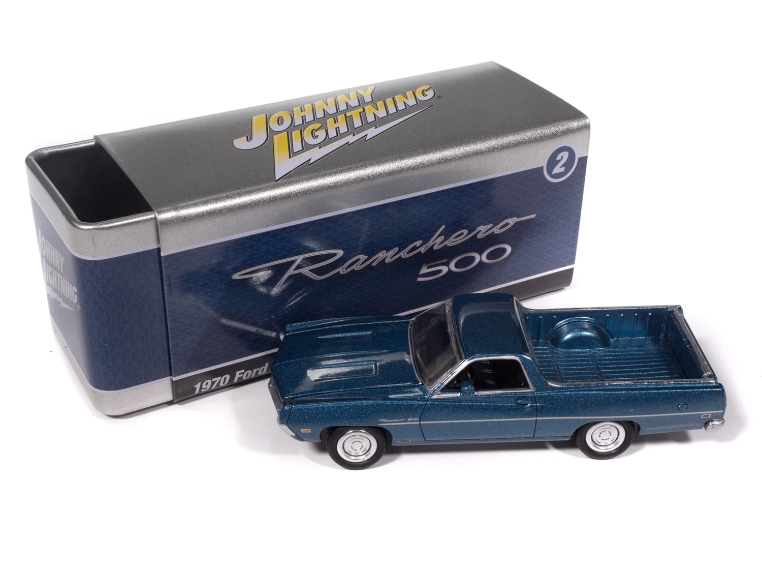 Skill 2 Model Kit 1972 Ford Torino Stock Car "Bobby Isaac" 1/25 Scale Model by MPC