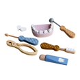 thumbnail image 4 of 6Pcs Wooden Doctor Learning Activity Educational with Examination Tools for Boys, 4 of 9