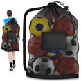 thumbnail image 1 of Bolsa de fútbol Hoiny extra grande de 40 x 30 cm con bolsillo, 1 of 7