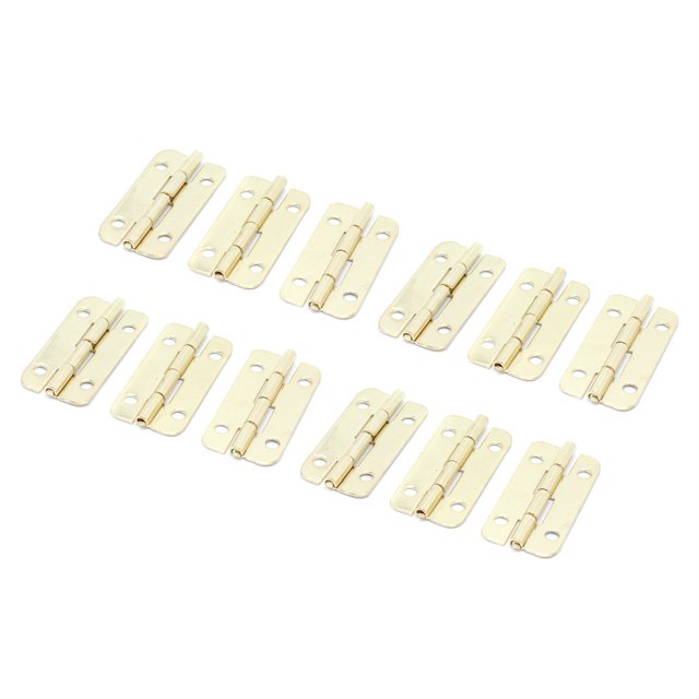 Bisagras De Gabinete, Bisagras De Puerta Bisagra De Caja De Madera Bisagra Redondeada Bisagras De Gabinete De Cocina Para Gabinetes Para Cajas De Regalo Para Cajas De Madera Para Cergrey Hardware Accessory