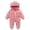 baby boy winter clothes01 Pink, variant on HCNTES Baby Boy Winter Clothes Newborn Baby Girls Boys Cute Bear Fleece Footie Bunting Snowsuit Toddler Infant Hooded Plush Footed Jumpsuit Romper Winter Fall Warm Coat Outfits