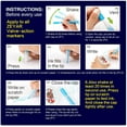 thumbnail image 3 of ZEYAR Premium Acrylic Paint Pen, Water Based, Extra Fine Point, 18 Colors, Odorless, Acid Free and Safe, Opaque Ink, Environmental Friendly, AP Certified, 3 of 11