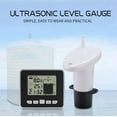 thumbnail image 4 of Wireless Ultrasonic Water Tank Liquid Level Meter with Temperature Sensor Time Display Low Battery Indicator, 4 of 4