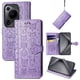thumbnail image 1 of Funda Cartera FOXDOCK para Huawei Pura 70 Ultra , Flip PU con Relieve de Gatos y Perros, Tarjetero y Soporte, 1 of 6
