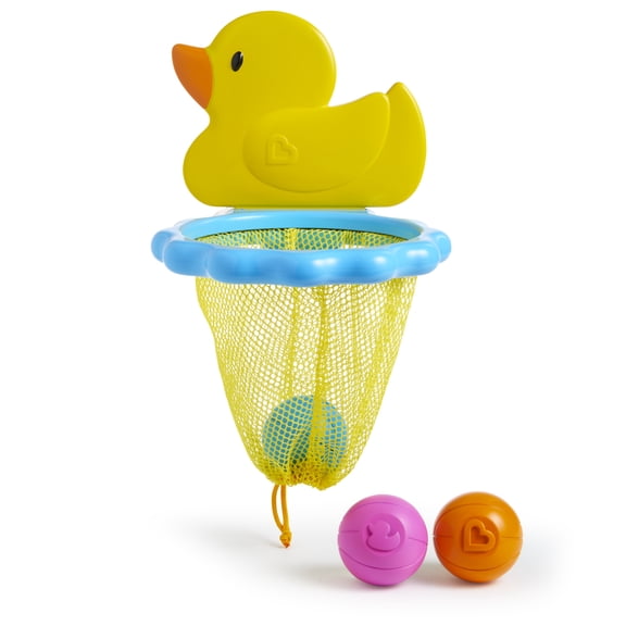 Munchkin Duck Dunk Baby Bath Toy, Unisex, 1 Year , Multi-Color