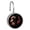 Multicolor 4, variant on 12pcs Decorative Shower Curtain Hooks, Rust Resistant Shower Rings for Bathroom Living Room,Rustproof Stainless Steel Rings for Shower Curtain and Liner Rods,Pink Rose Skull