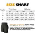 thumbnail image 6 of QRIC High Waist Tummy Control Biker Shorts Texutred Booty Workout Running Yoga Shorts With Pockets for Women, 6 of 6
