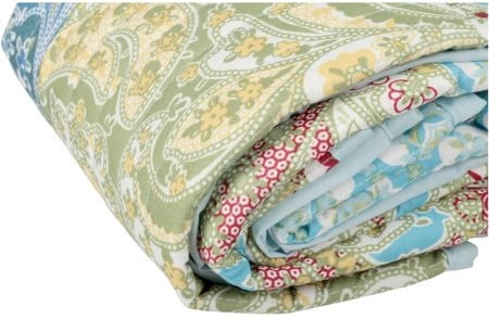 Mainstays Vintage Floral Patchwork Standard Sham Single