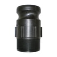 thumbnail image 1 of PACER Adaptateur TYPE-F Mâle 1.5 Pouces (Lot de 1), 1 of 1