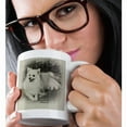 thumbnail image 2 of 3drose, American Eskimo Dog, 15oz Mug, 2 of 6