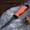 7", variant on Fish Fillet Knife Fixed-Blade Fishing Knife Curved Boning Knife with Sheath Cover and Saver Lock with Non-Slip Handles