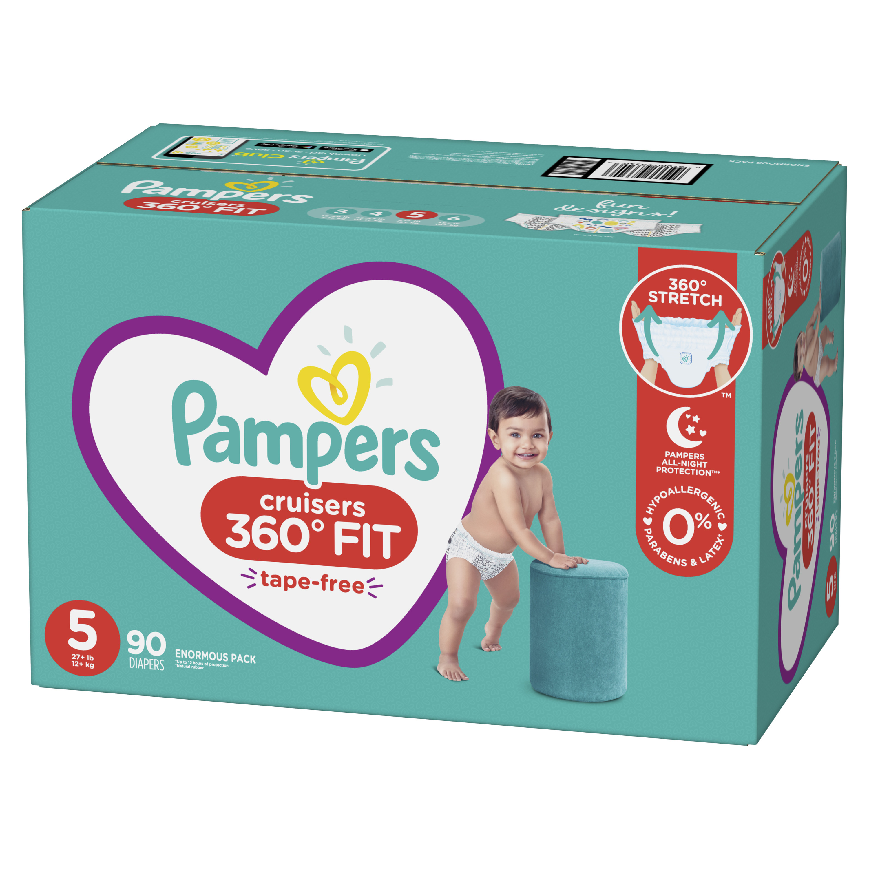 walmart pampers 360