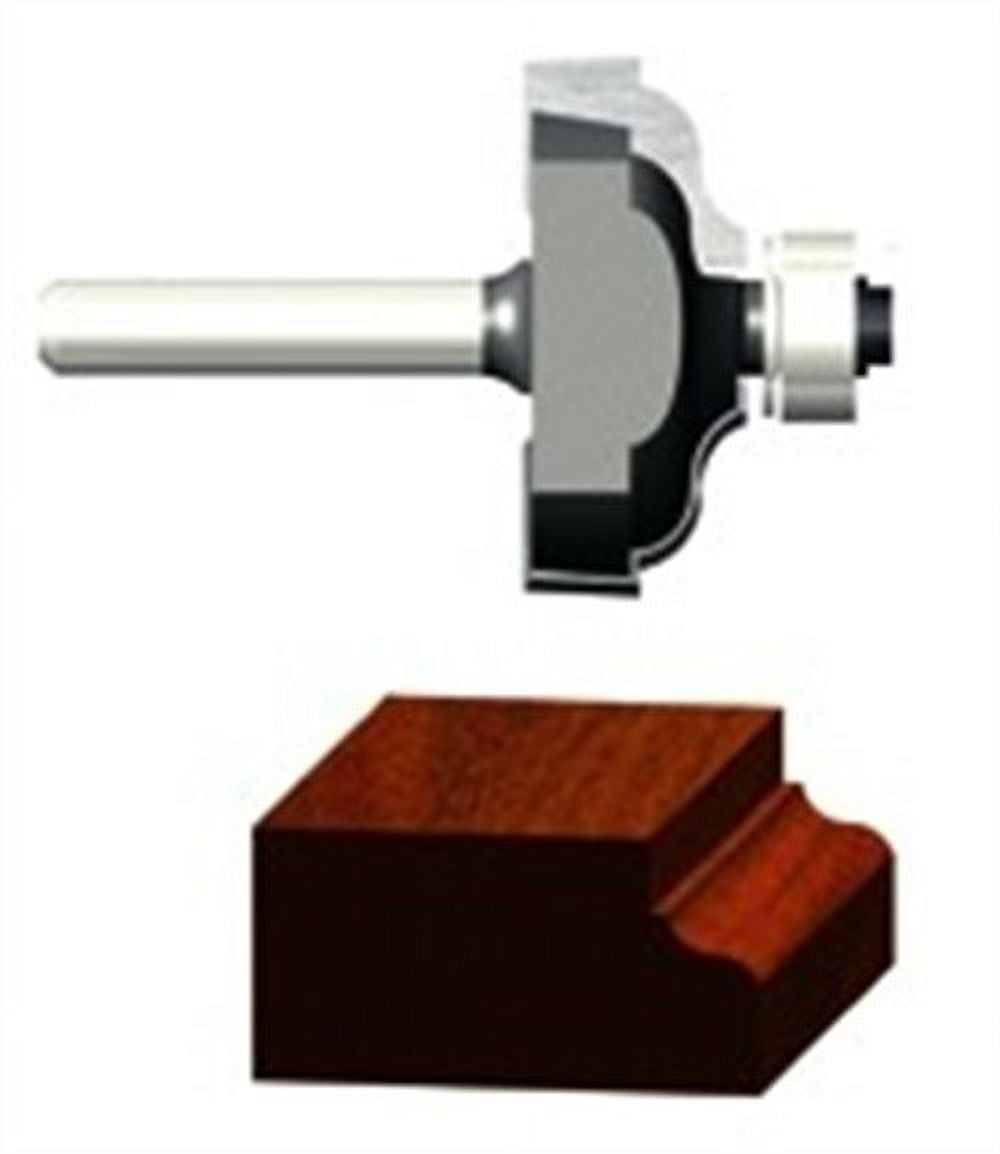 ROUTER BIT 1/4R OGEE
