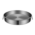 thumbnail image 1 of 24-32cm Stainless Steel Round Baking Pans Cake Pan Nonstick Steaming Tray, 1 of 9