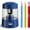 Dark Blue, variant on Electric Pencil Sharpener Operated Power for Colored & Pencils No.2/(6-12mm) Safe & Easy Use Plug in Portable with (AC Adapter,USB, ) for Classroom/Office/ Dark Blue
