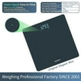 thumbnail image 3 of Bathroom Scale for Body Weight, High Precision 0.1lb by Professional Factory Since 2001, Weight LED Display and Step-On, 3*AAA Batteries Included, 400lb/182kg, Blue, 3 of 4