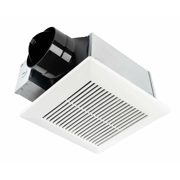 Panasonic Ecovent Ceiling/Wall Mount Bathroom Exhaust Fan, 70-90 CFM, FV-0709VB1