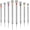 Flathead, Phillips, variant on PETGLE 8 Pieces Precision Watch Screwdriver Set, 1.0-2.0 mm Micro Jewelers Repair Screwdriver Set for Eyeglasses Jewelry Work, Electronics Repair(Flathead, Phillips, Watch Regulator, Remover Setter)
