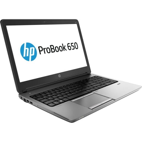 Pre-Owned HP ProBook 650 G1 Core i5-4300M 2.60GHz 16GB RAM 512GB SSD 20" Laptop Grade A