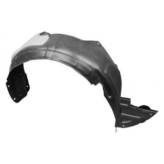 Sherman Parts  Right Hand Front Fender Inner Panel for 2014-2016 Kia Forte 5 1.6L & Koup