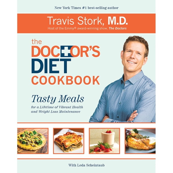 Pre-Owned The Doctor's Diet Cookbook: Tasty Meals for a Lifetime of Vibrant Health and Weight Loss Maintenance
