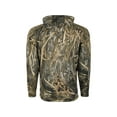 thumbnail image 2 of Drake Men's Breathelite Quarter Zip Hoodie Mossy Oak Shadow Grass Habitat XL, 2 of 2