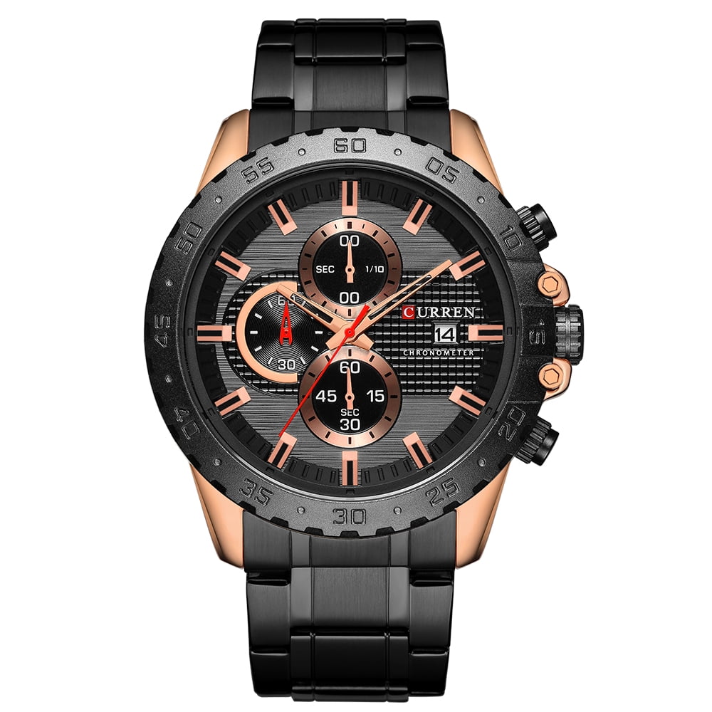 Curren Watches CURREN 8334 Man Watch Man Sport Watch Man Waterproof