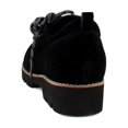thumbnail image 4 of Vionic Women's Ballari Oxford Black Loafers 8M, 4 of 8