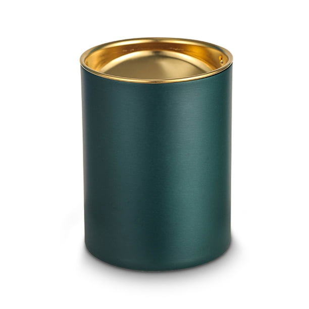 Portátil acero inoxidable a prueba de viento cenicero desmontable de cúbito de cenicero bandeja de ceniza auto extinguidor portaboyas niños simple verde sidaley HA009901-03B