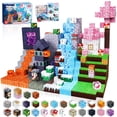 thumbnail image 1 of Bloques de construcción magnéticos ToyUnited 150 piezas Dark Forest Castle, 1 of 6
