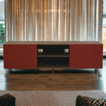thumbnail image 2 of Mueble para TV de 70' Parota Rojo Hogare Centro de entretenimiento Italy, 2 of 4