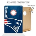 thumbnail image 5 of YouTheFan NFL New England Patriots 2' x 3' Cornhole Game, 5 of 6